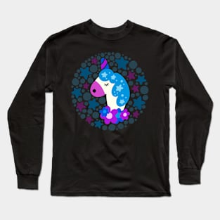 Cute Unicorn Long Sleeve T-Shirt